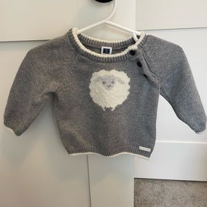 Janie & Jack Sheep Sweater